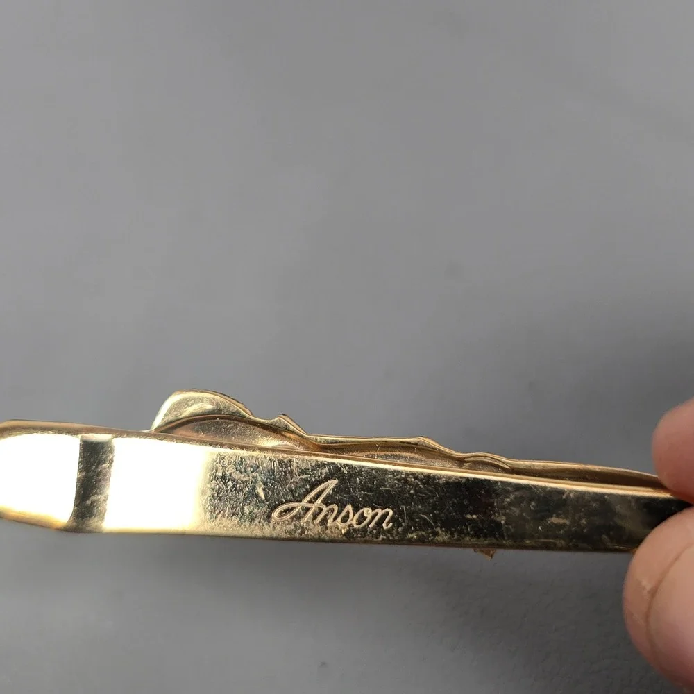 Anson vintage gold